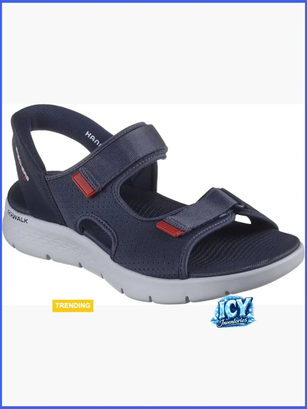 Men's Hands Free Slip-Ins Go Walk Flex Easy Entry Sandal